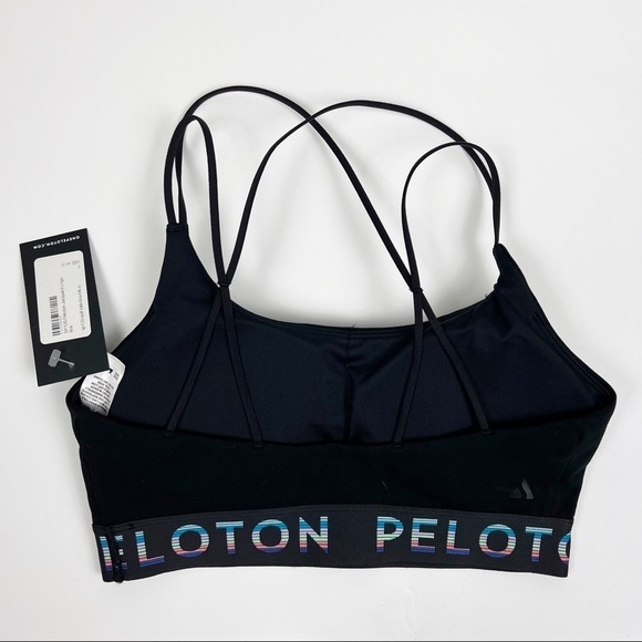 Peloton Sports Bra Black Size Small - Picture 2 of 6